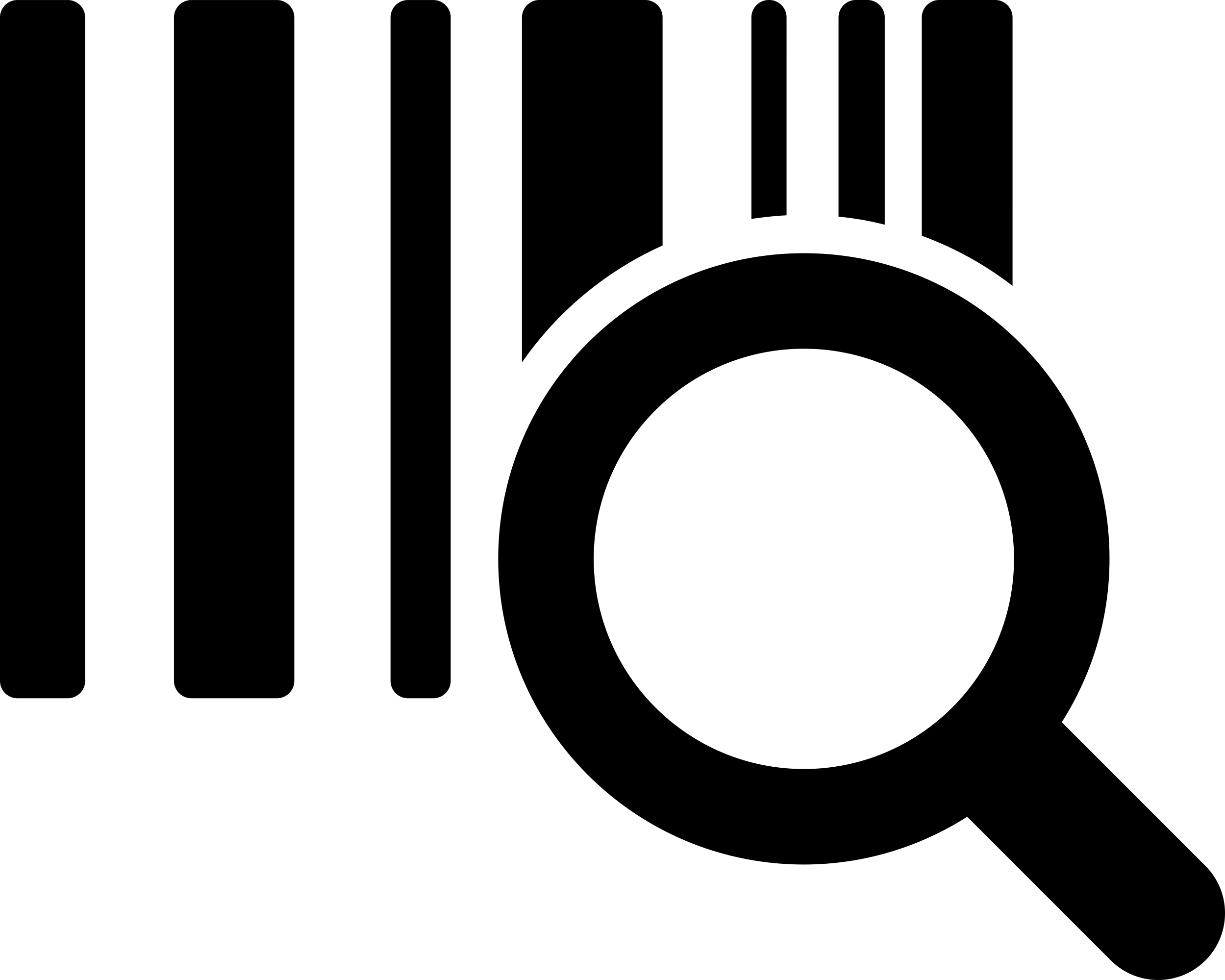 Barscode With A Magnifier Business Symbol Tracing Svg Vector Free Vectors